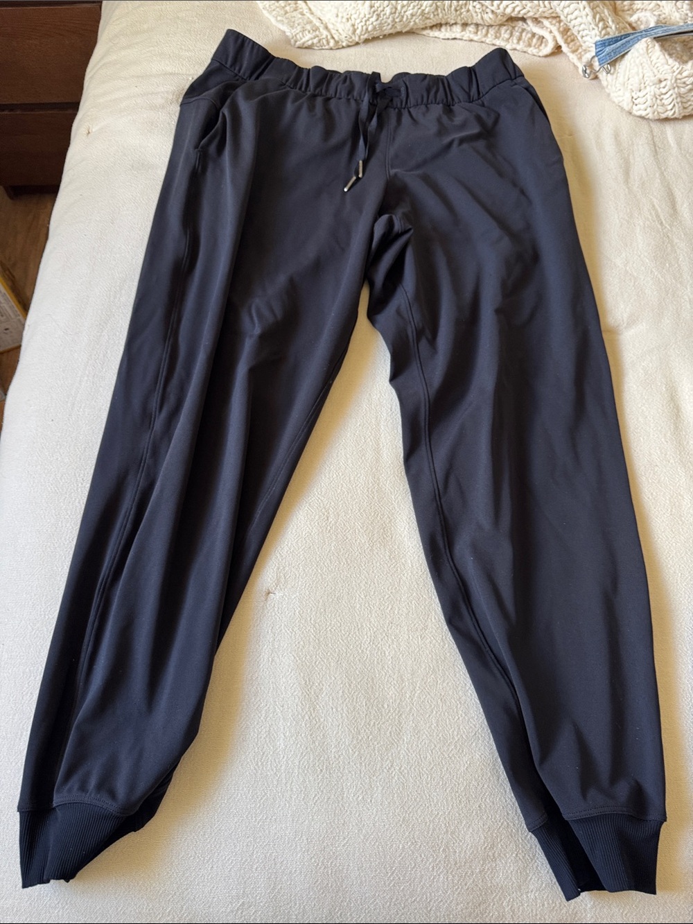 lululemon athletica Black Track Jogger Pants